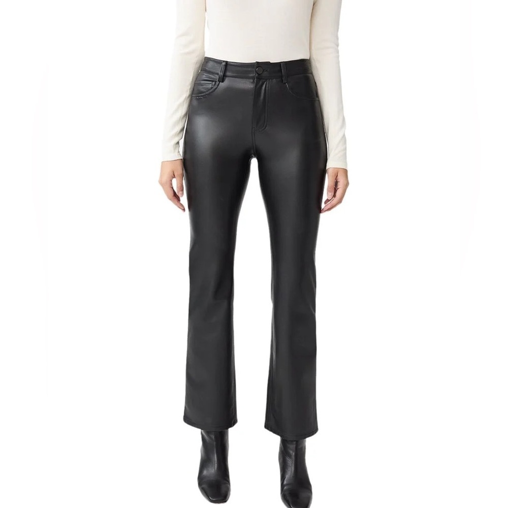 NWT J.MCLAUGHLIN Brady Vegan leather pant size 0